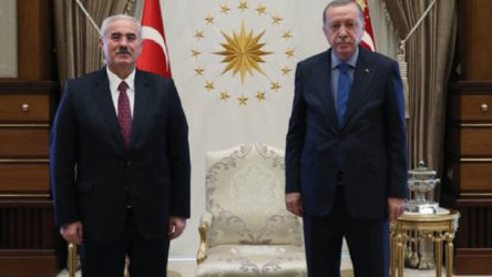 Erdoğan'ın Ankara'da 2 buçuk ay sonra ilk görüşmesi