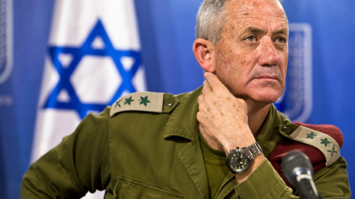 İsrail Savunma Bakanı Gantz orduya 'ilhaka hazırlıklı ol' emri verdi