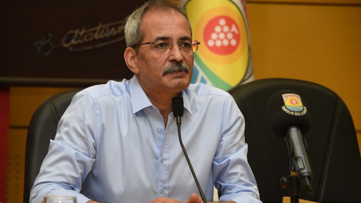 Tarsus Belediye Başkanı, koronavirüse yakalandığını açıkladı