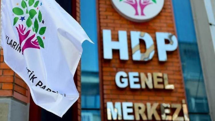 HDP'li 7 vekil hakkında fezleke düzenlenecek