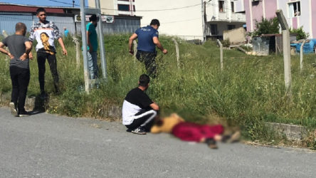 Arnavutköy'de kadın cinayeti