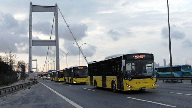 İstanbul’da bütün toplu taşıma otobüsleri İETT’ye bağlandı