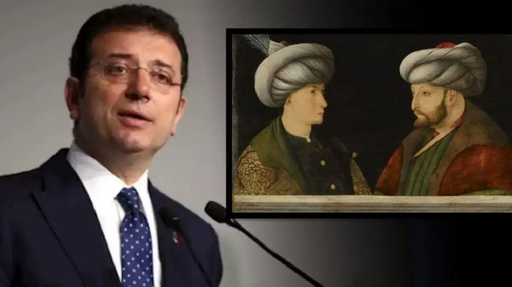 İmamoğlu'na bir 'portre' desteği de eski AKP'li Bakan'dan geldi