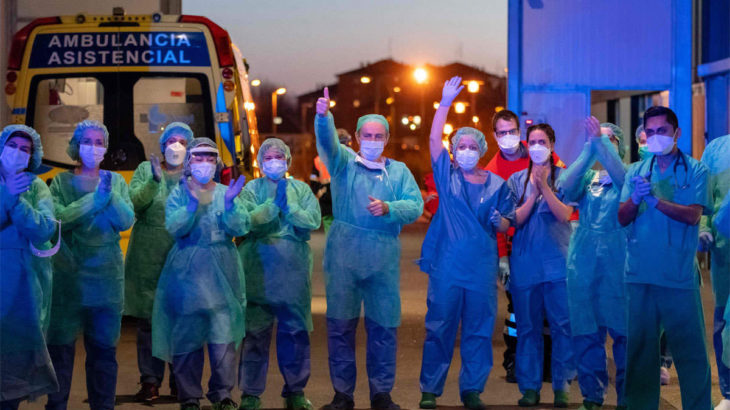 İspanya'da son 24 saatte koronavirüsten ölen olmadı