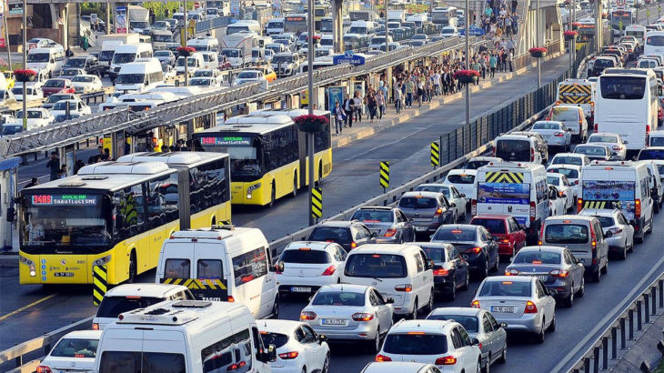 İstanbul'da bugün bazı yollar trafiğe kapalı