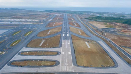 İstanbul Havalimanı'nın üçüncü pistinin yüzde 40 daha küçük yapıldığı anlaşıldı