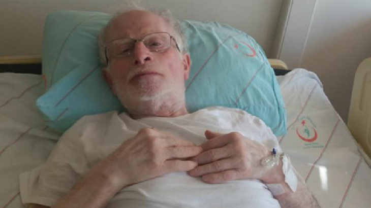 İzmit'te 68 yaşındaki kalp, şeker ve tansiyon hastası adam koronavirüsü yendi