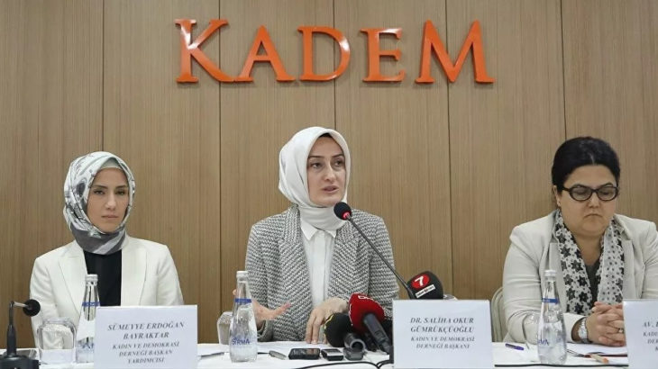 KADEM'den 'erkekler yerini bilsin' açıklaması: İnandığımız değerleri zedeleyecek boyuta ulaştı