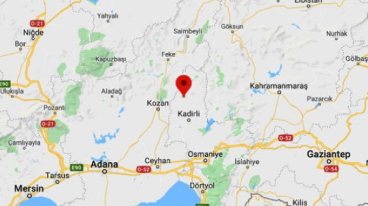 Osmaniye’de 4.0 büyüklüğünde deprem