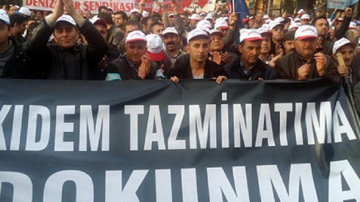AKP emekçinin kıdem tazminatına göz dikti: Fona dönüştürmek istiyor