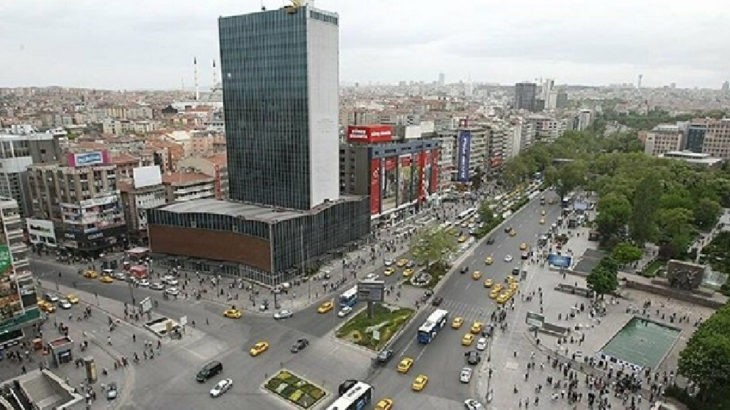 Ankara Büyükşehir Belediyesi Kızılay'a cami yapacak!