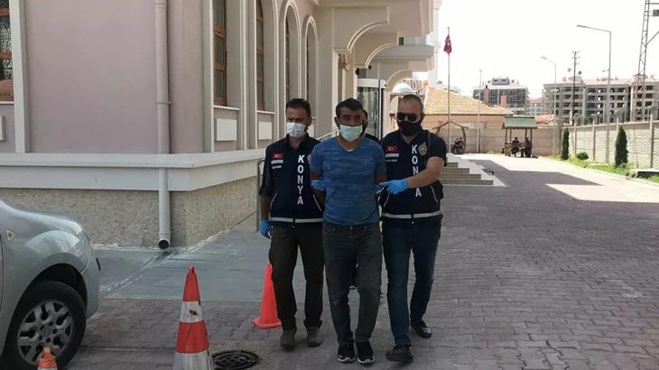 Konya'da kadın cinayeti