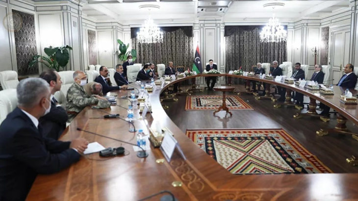 Çavuşoğlu, Kalın, Albayrak ve Fidan Libya'ya gitti