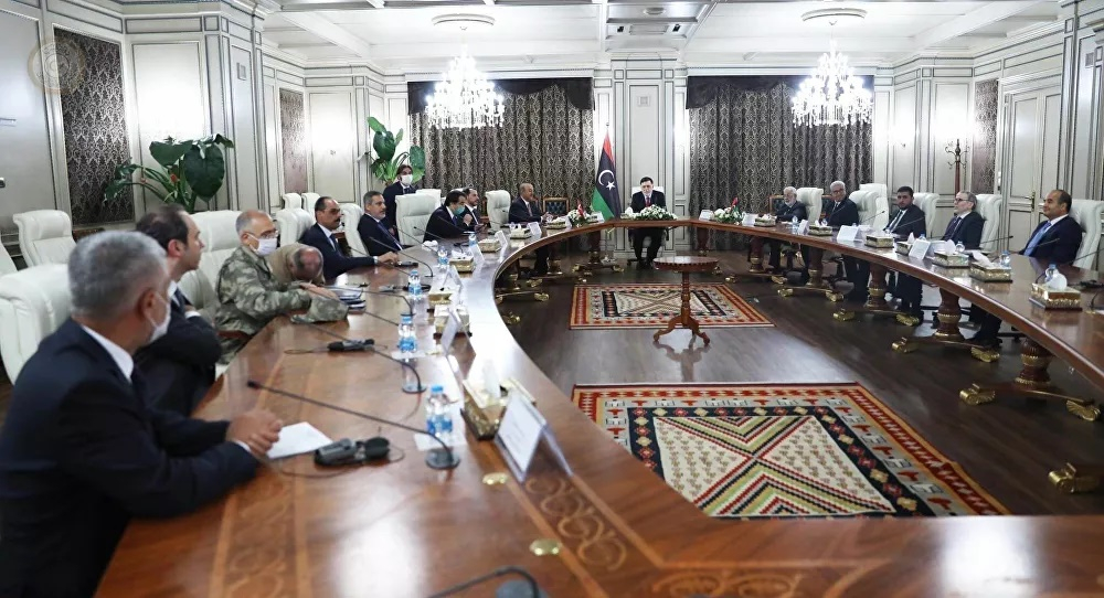 Çavuşoğlu: Libya ziyaretimize dair hiç kimseyle bilgi paylaşımı yapmadık