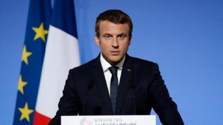 Macron: Ülkede görev alan asker sayısı 3 binden 7 bine çıkarıldı