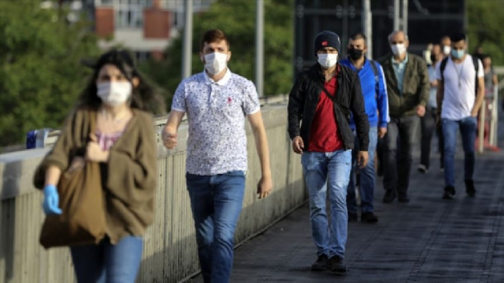 İstanbul'da maske takmamanın cezası 900 lira oldu