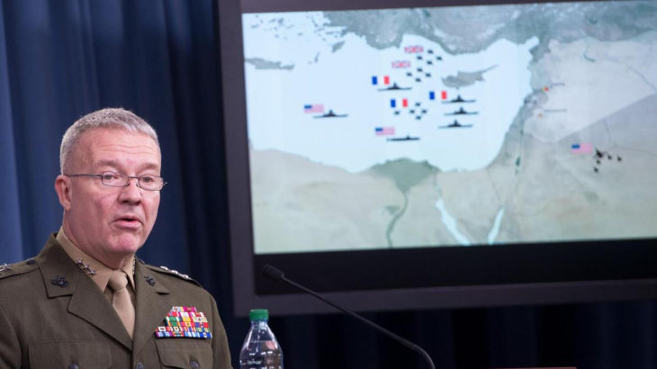 ABD'li komutan: Suriye'de ne kadar kalacağımız siyasi bir karara bağlı