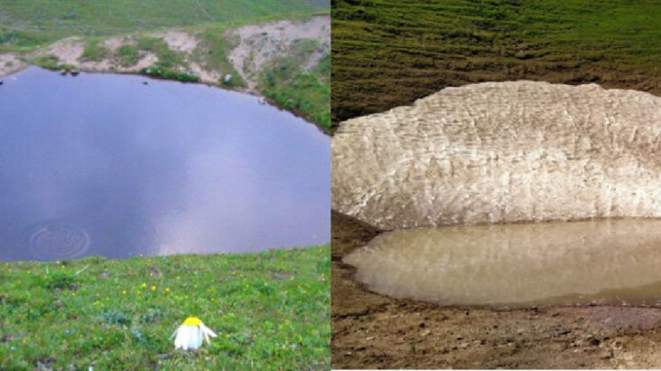 12 bin yıllık Dipsiz Göl artık suni bir göl