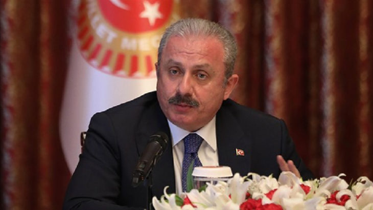 Meclis Başkanı Şentop: Enis Berberoğlu hukuka aykırı yargılanmıştır