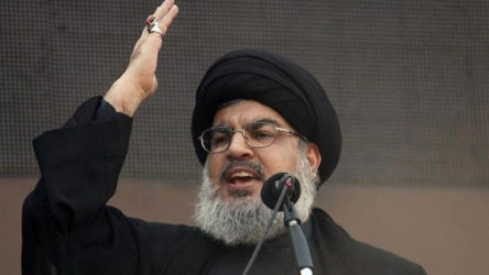 Nasrallah: İsrail çöküş sürecinde