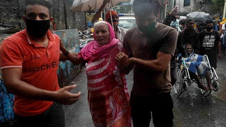 Hindistan’da Nisarga Kasırgası alarmı