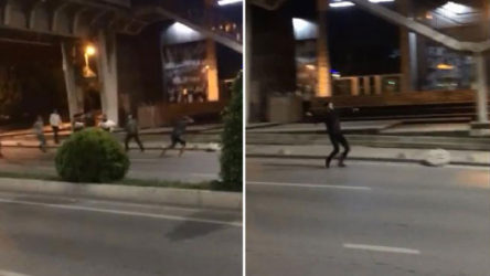 Sultangazi'de tehlikeli gerginlik