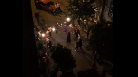 VİDEO | AKP salıverince: İstanbul'da vahim görüntüler