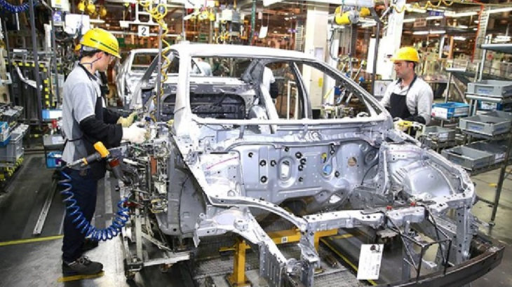 Otomotiv ana sanayiinde üretim yüzde 54 düştü
