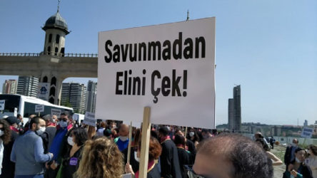 Avukatlar Sendikası İstanbul Barosu önünde buluşmaya çağırıyor