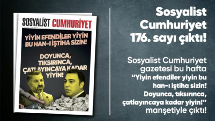 Sosyalist Cumhuriyet e-gazete 176. sayı
