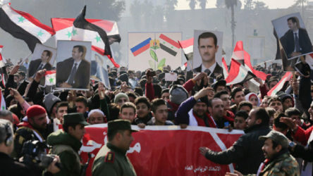 Suriye'ye uygulanan emperyalist ambargoya karşı komünistlerden açıklama