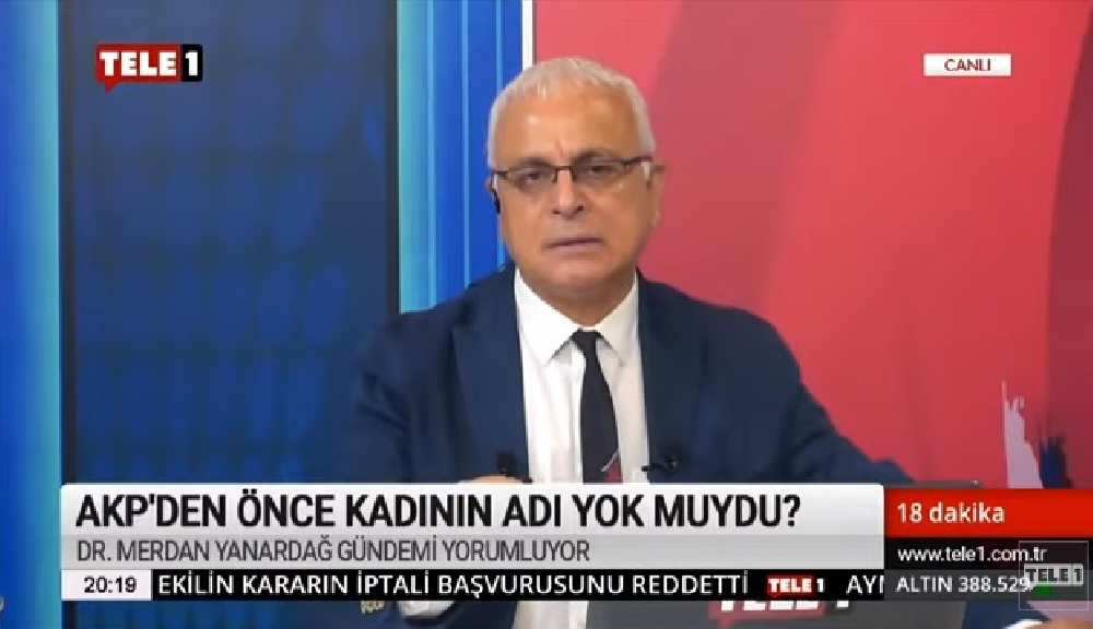 Merdan Yanardağ’ın sözleri üzerine gericiler istedi, RTÜK harekete geçti