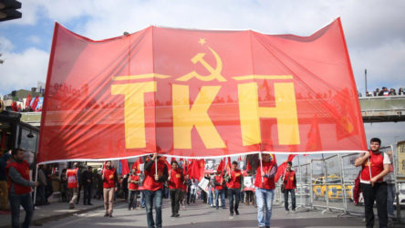Komünistler 100. Yılında Kartal'da düzenleyeceği büyük buluşmaya hazırlanıyor