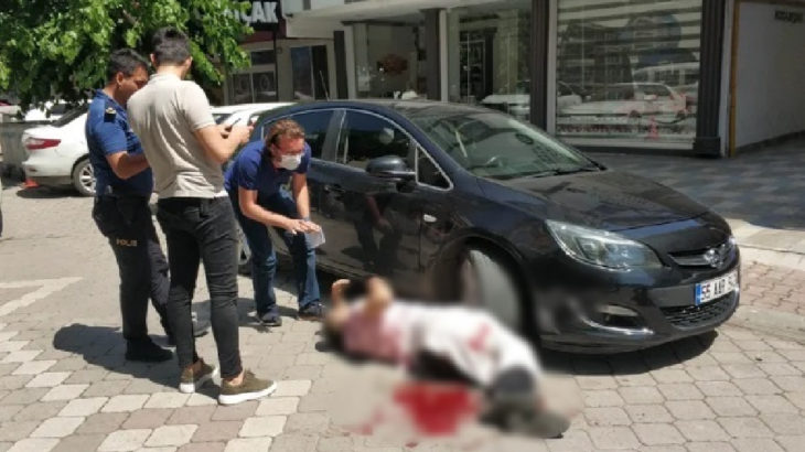 Samsun'da adliye çıkışı silahlı saldırı