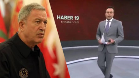 TRT spiker gaflarına bir yenisi eklendi: Genelkurmay Başkanı Hulusi Akar