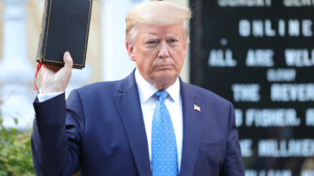 Trump 'terör' dedi, orduyu devreye soktu