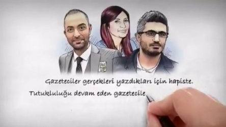 Tutuklu gazeteciler için mektup çağrısı: Tek bir satır, tek bir ses, onlar için büyük destek