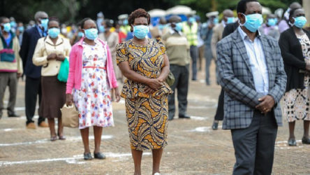 Afrika'da koronavirüs vaka sayısı 1 milyona yaklaştı