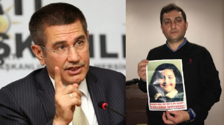 AKP'li Canikli'nin açtığı davada, Rabia Naz'ın babası Şaban Vatan'a 1 yıl 8 ay hapis cezası!