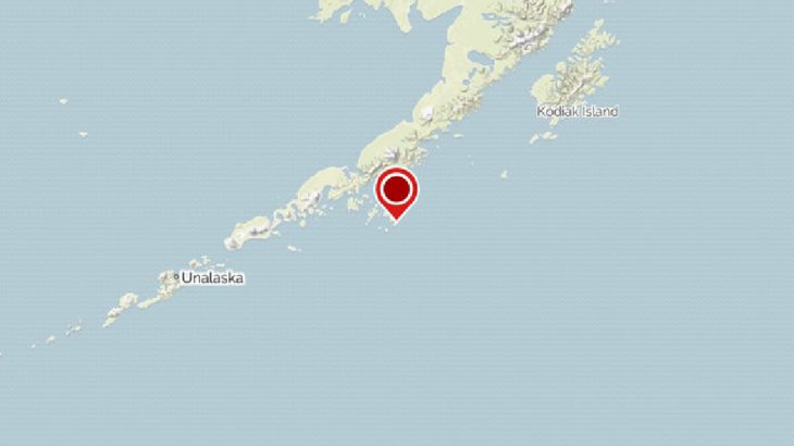 Alaska'da 7,8 büyüklüğünde deprem: Tsunami uyarısı