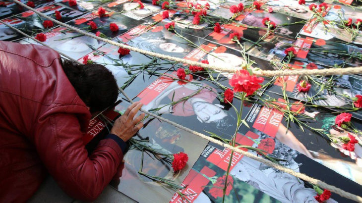 Ankara Gar Katliamı davasında esas hakkında mütalaa verildi