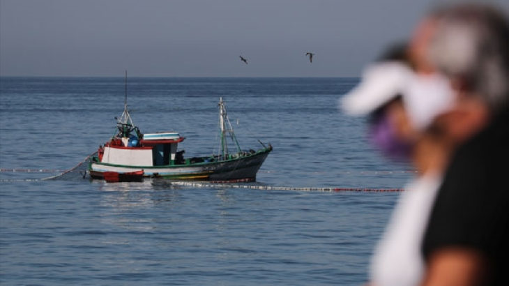 Arjantin'de bir aydan fazla süredir denizde olan balıkçılarda Kovid-19 tespit edildi