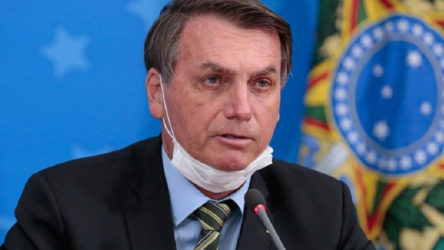 Bolsonaro'nun Kovid-19 testi tekrar pozitif çıktı