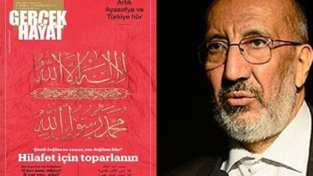 Ankara Barosu’ndan Dilipak ve hilafet çağrısı yapan dergi hakkında suç duyurusu