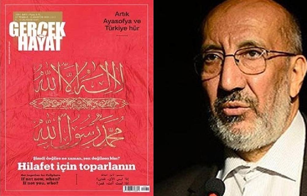 Ankara Barosu’ndan Dilipak ve hilafet çağrısı yapan dergi hakkında suç duyurusu