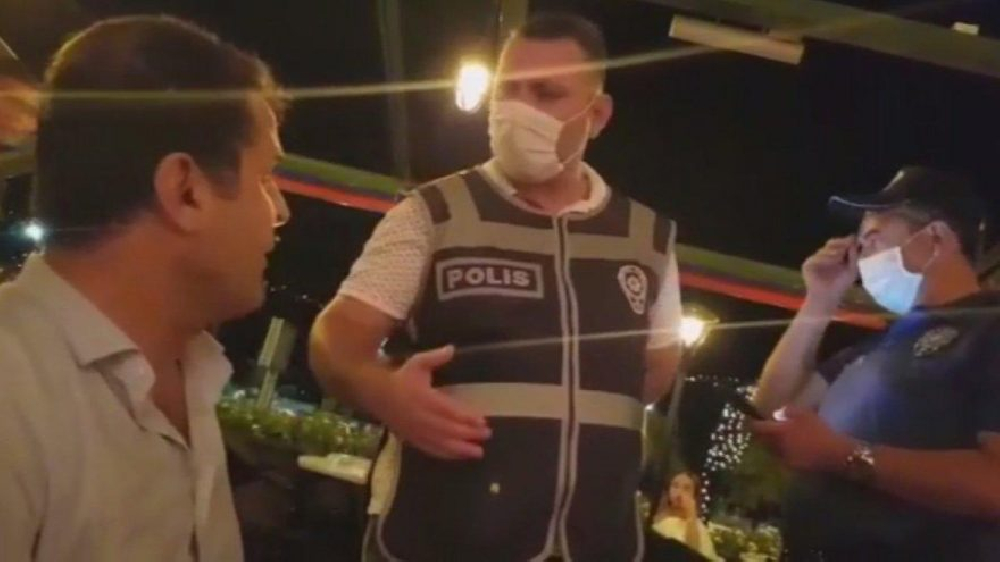 Hatay Barosu Başkanı gözaltına alındı
