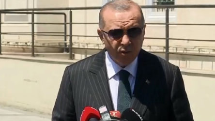 Erdoğan açıkladı: Fabrikada her türlü 'tedbir' alınmış!
