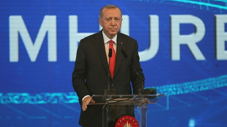 Erdoğan: Türkiye'yi dışa bağımlı kılmak istediler