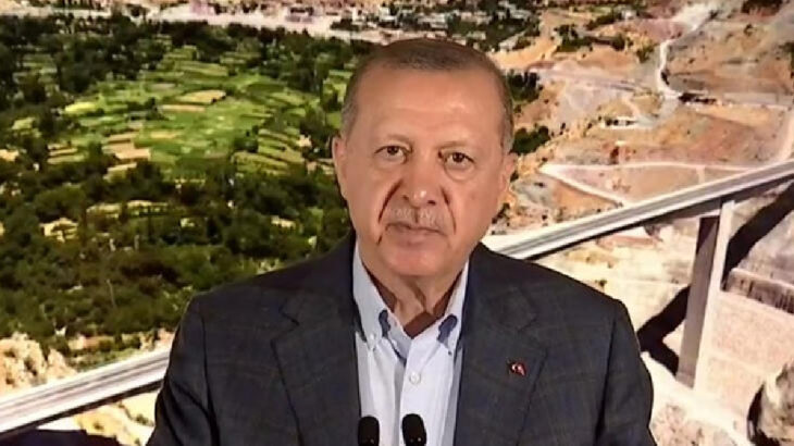 Erdoğan'dan Ayasofya açıklaması: Kararlılığımızın sonucu