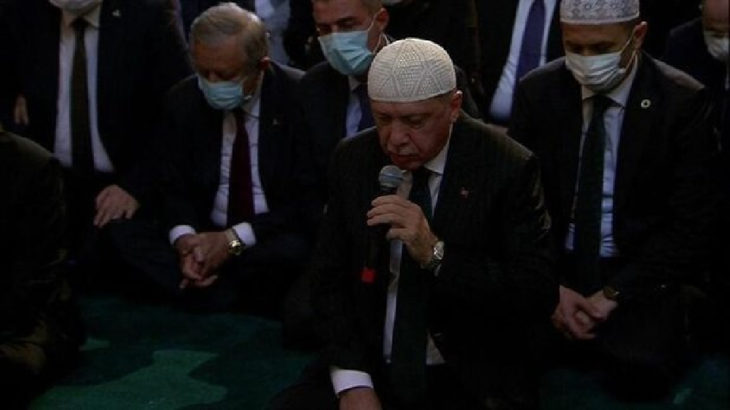 Coştular: Bugün dünya müslümanları Recep Tayip Erdoğan hazretlerini halife ilan etti